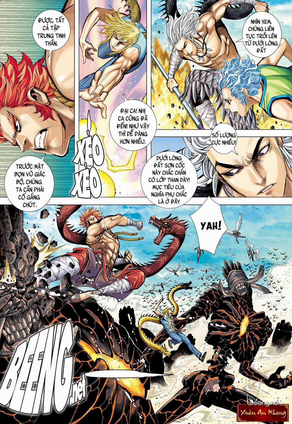 Hắc Thiên Long (Phong Thần Ký) 2 trang 7