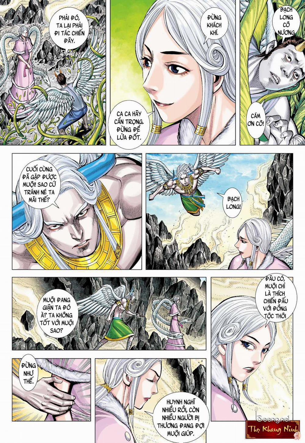 Hắc Thiên Long (Phong Thần Ký) 2 trang 9