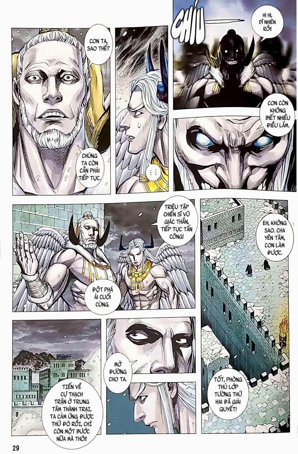 Hắc Thiên Long (Phong Thần Ký) 20.2 trang 11