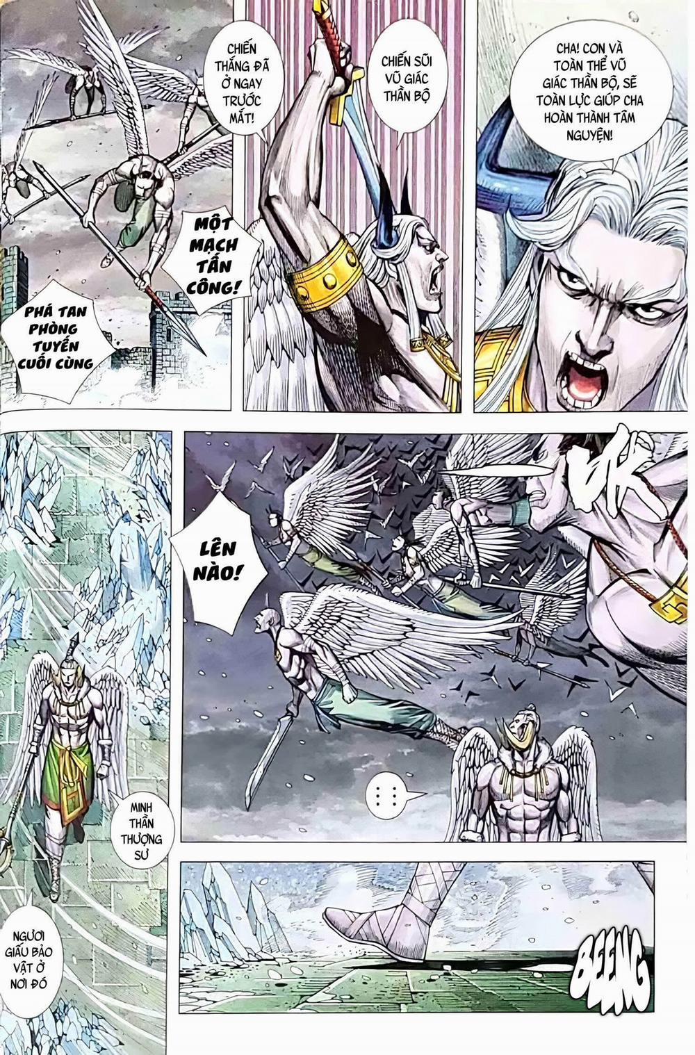 Hắc Thiên Long (Phong Thần Ký) 20.2 trang 12