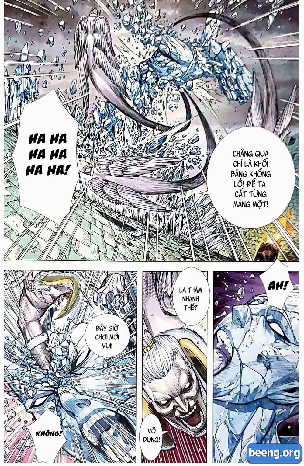 Hắc Thiên Long (Phong Thần Ký) 20.2 trang 8