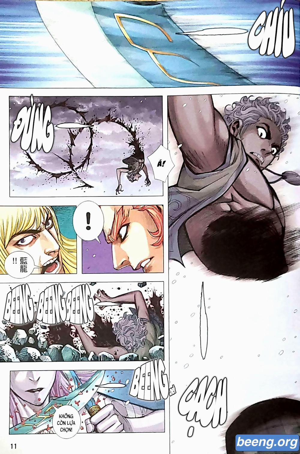 Hắc Thiên Long (Phong Thần Ký) 21 trang 10