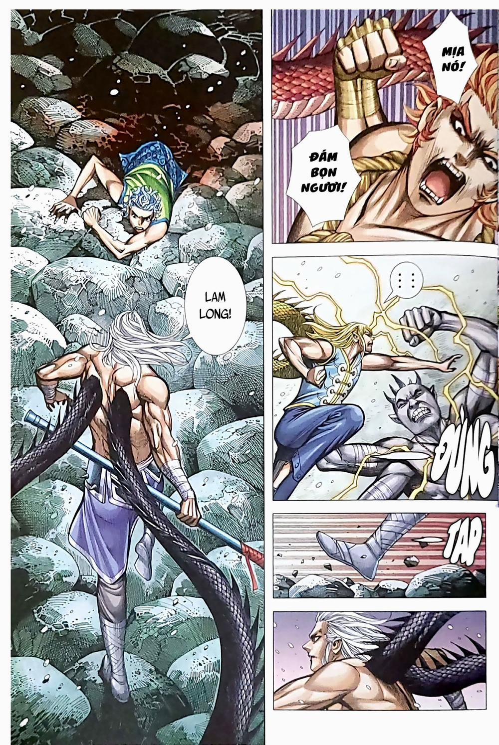 Hắc Thiên Long (Phong Thần Ký) 21 trang 12