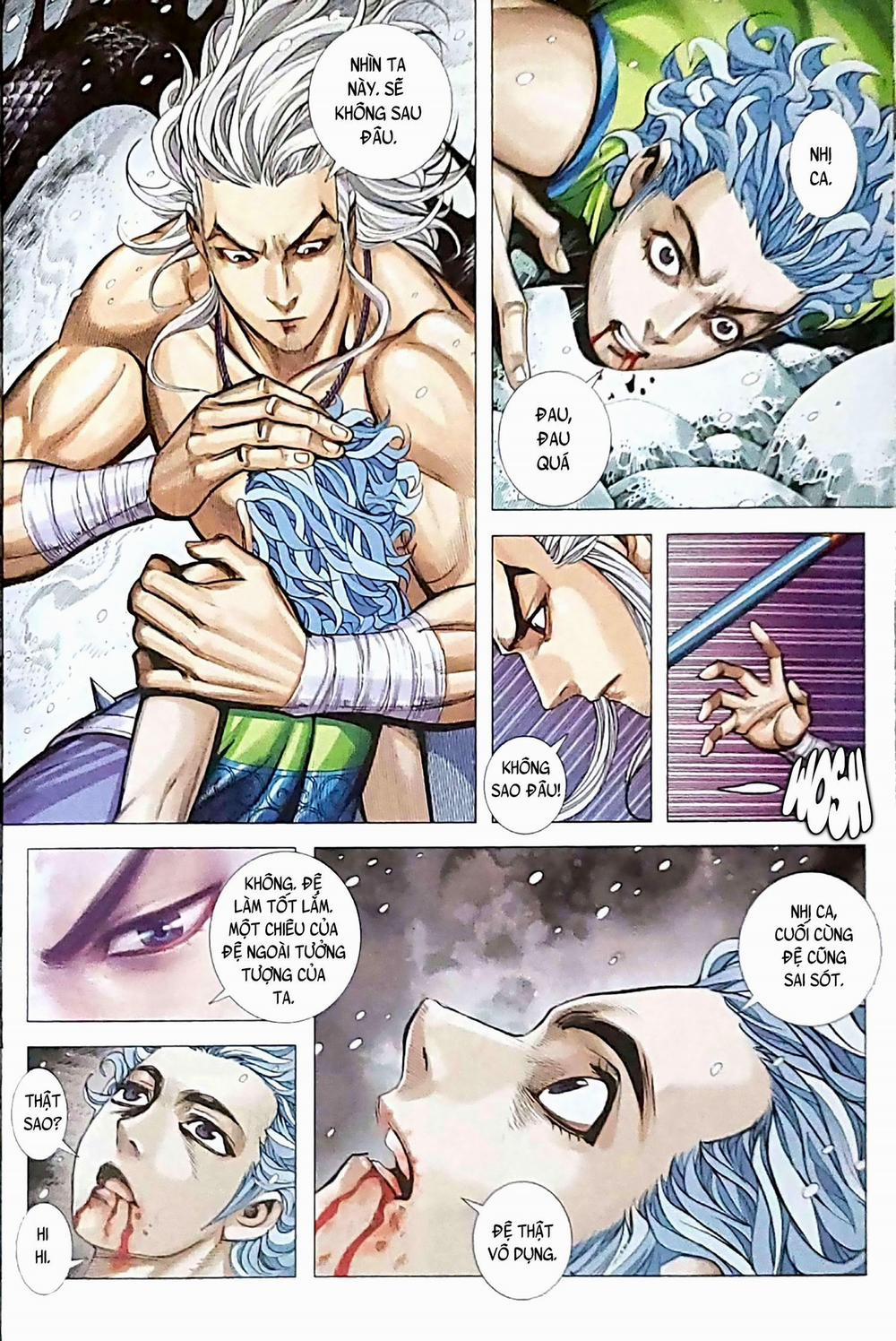 Hắc Thiên Long (Phong Thần Ký) 21 trang 13
