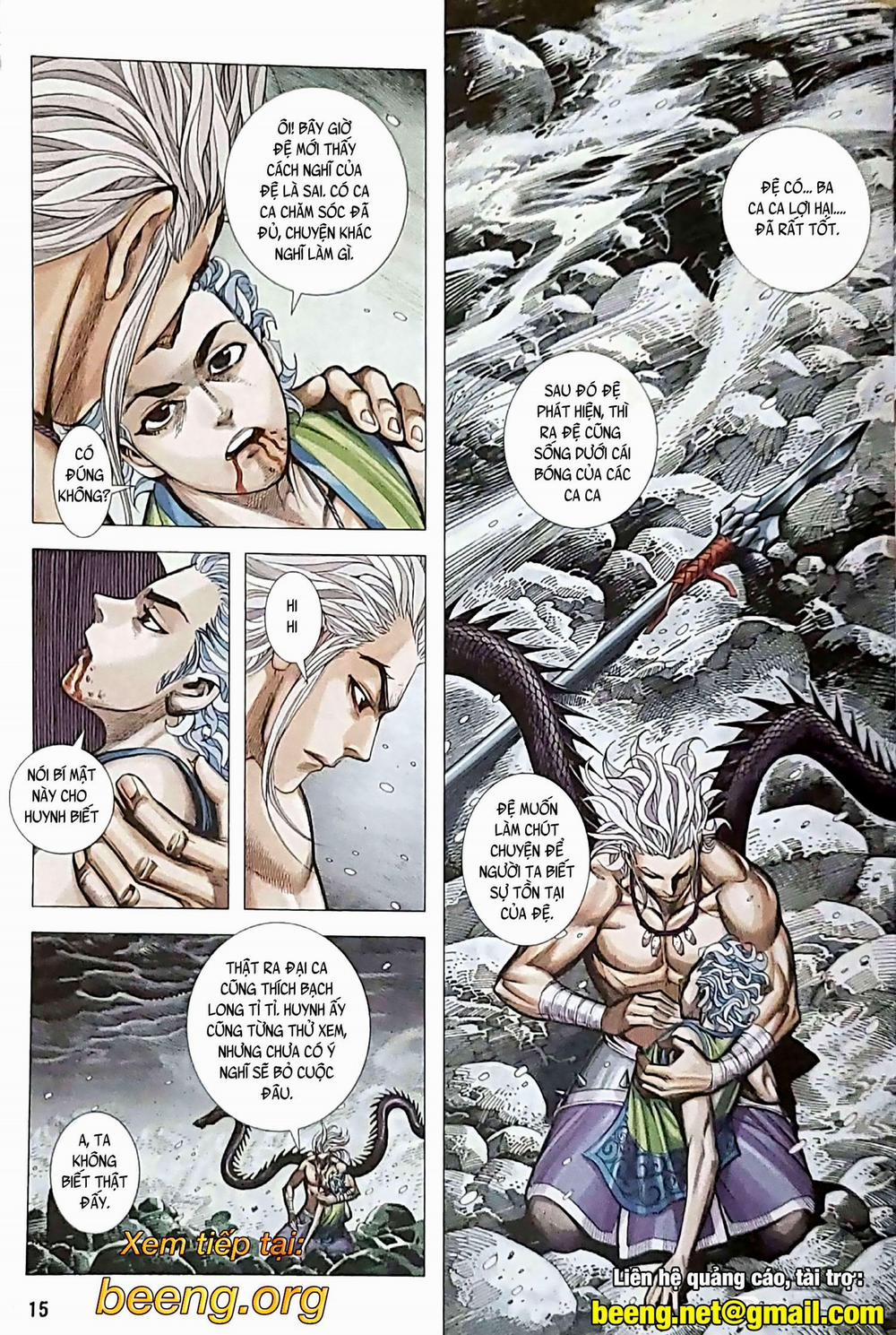 Hắc Thiên Long (Phong Thần Ký) 21 trang 14