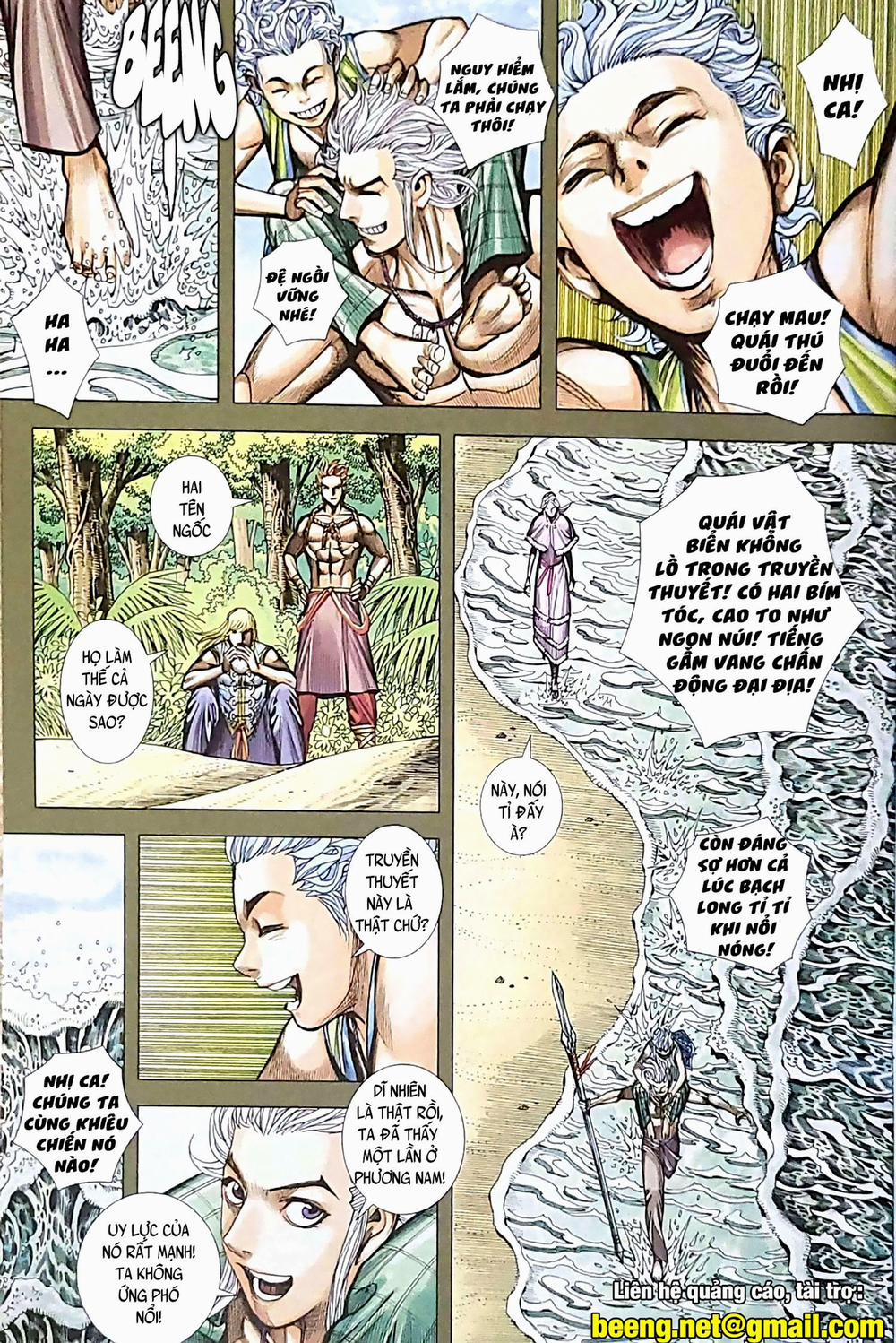 Hắc Thiên Long (Phong Thần Ký) 21 trang 2