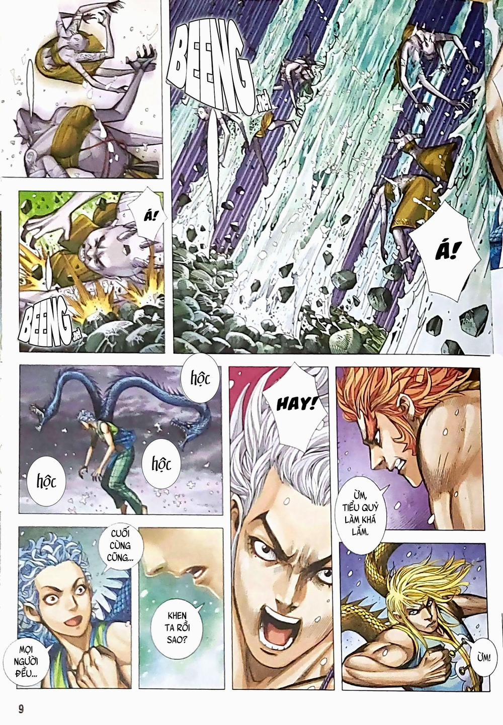 Hắc Thiên Long (Phong Thần Ký) 21 trang 8