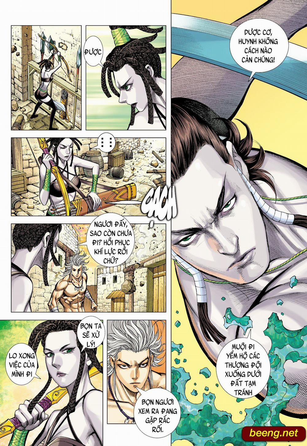 Hắc Thiên Long (Phong Thần Ký) 5 trang 2