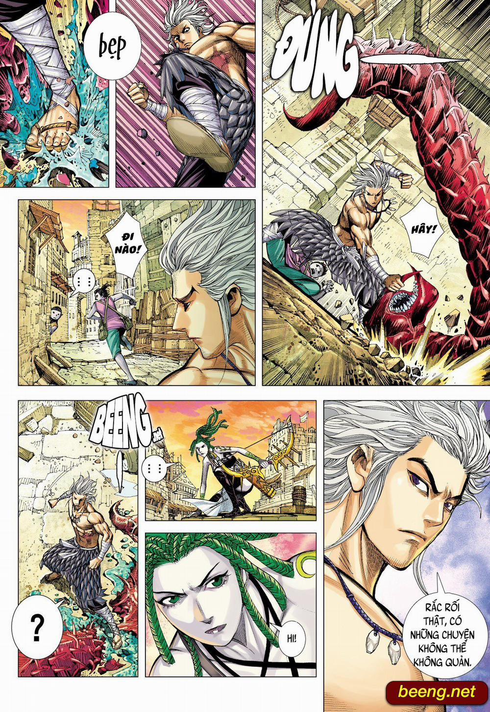 Hắc Thiên Long (Phong Thần Ký) 5 trang 6