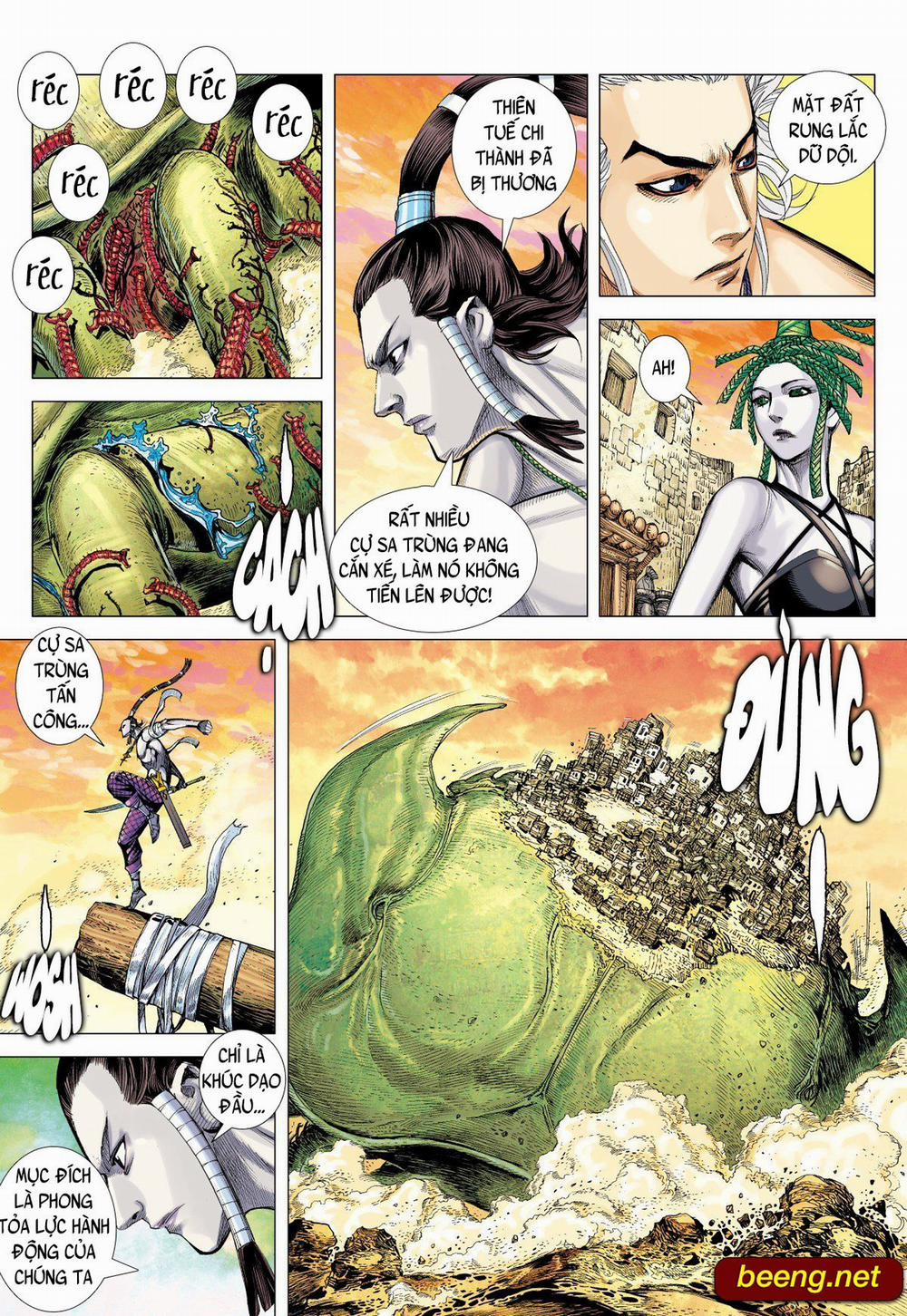Hắc Thiên Long (Phong Thần Ký) 5 trang 7