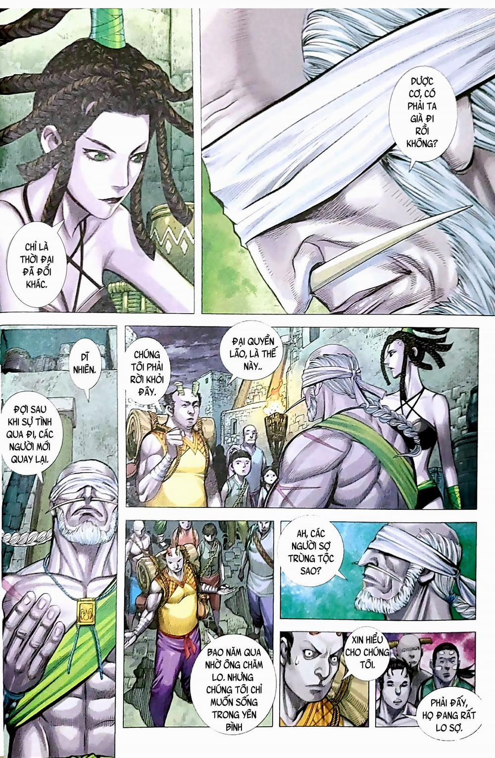 Hắc Thiên Long (Phong Thần Ký) 6 trang 12