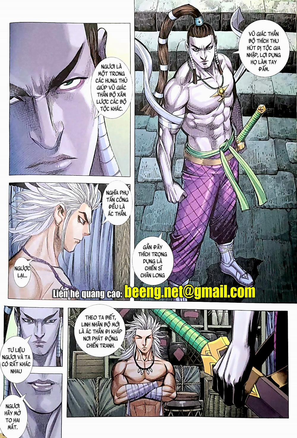 Hắc Thiên Long (Phong Thần Ký) 6 trang 16