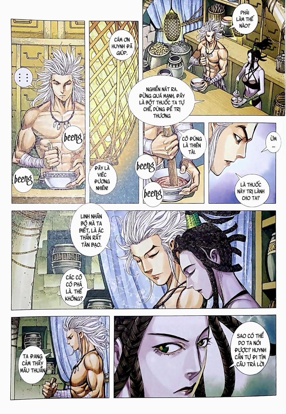 Hắc Thiên Long (Phong Thần Ký) 6 trang 23