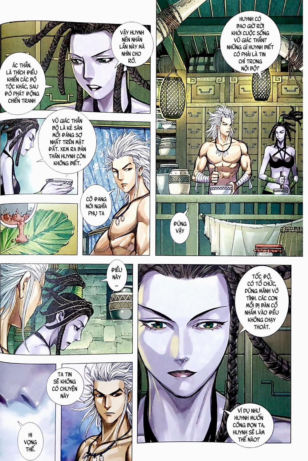 Hắc Thiên Long (Phong Thần Ký) 6 trang 24