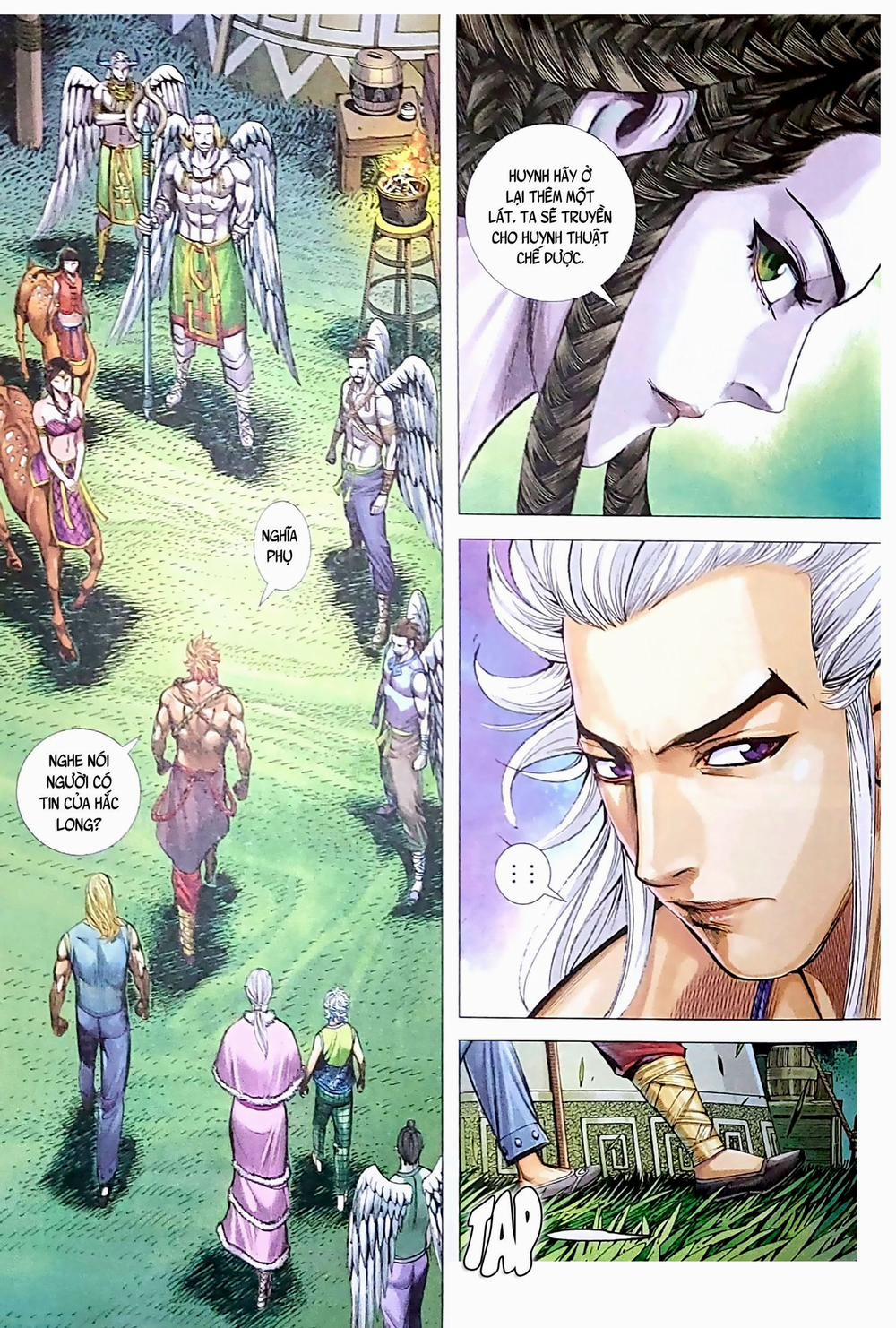 Hắc Thiên Long (Phong Thần Ký) 6 trang 25