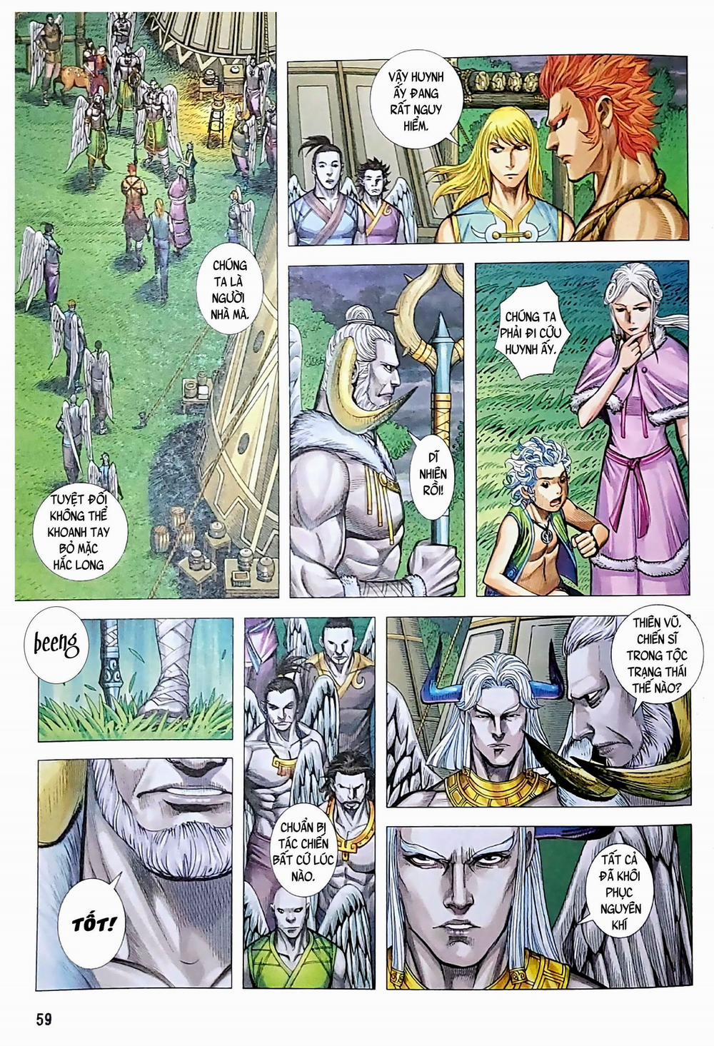 Hắc Thiên Long (Phong Thần Ký) 6 trang 27
