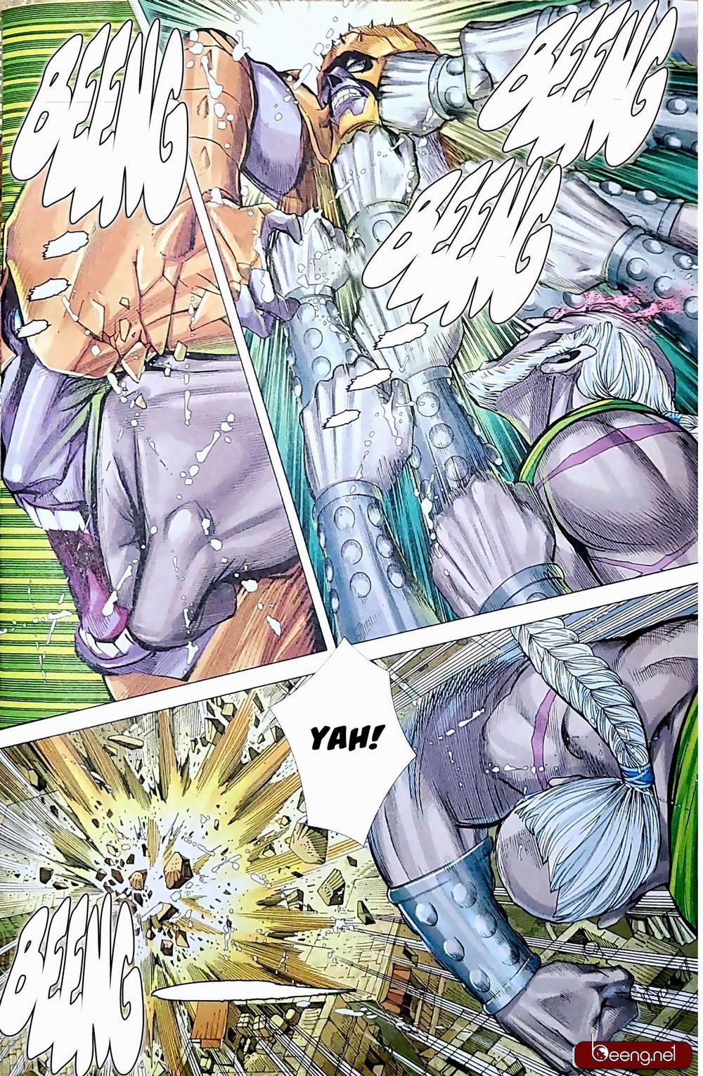 Hắc Thiên Long (Phong Thần Ký) 6 trang 4