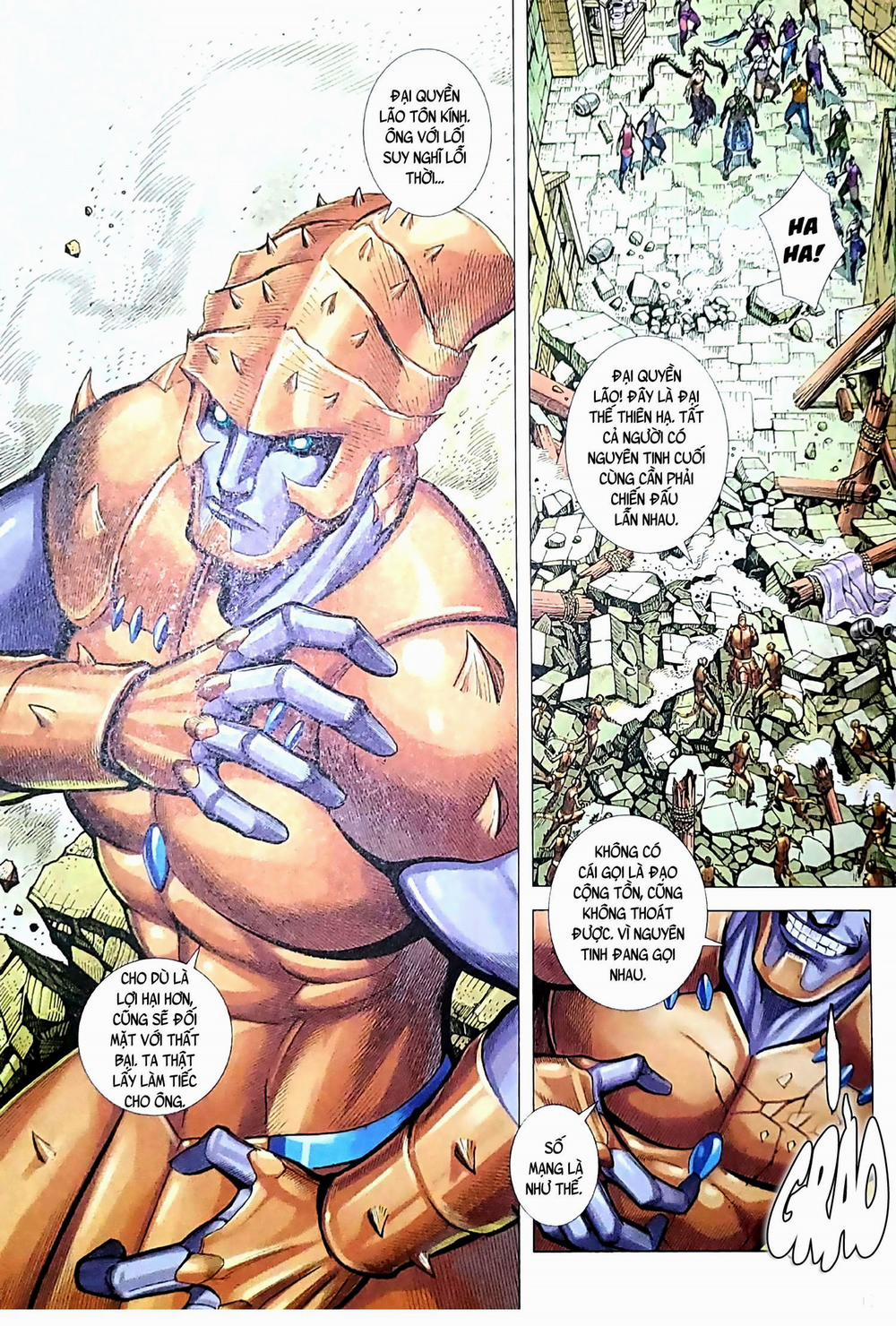 Hắc Thiên Long (Phong Thần Ký) 6 trang 7