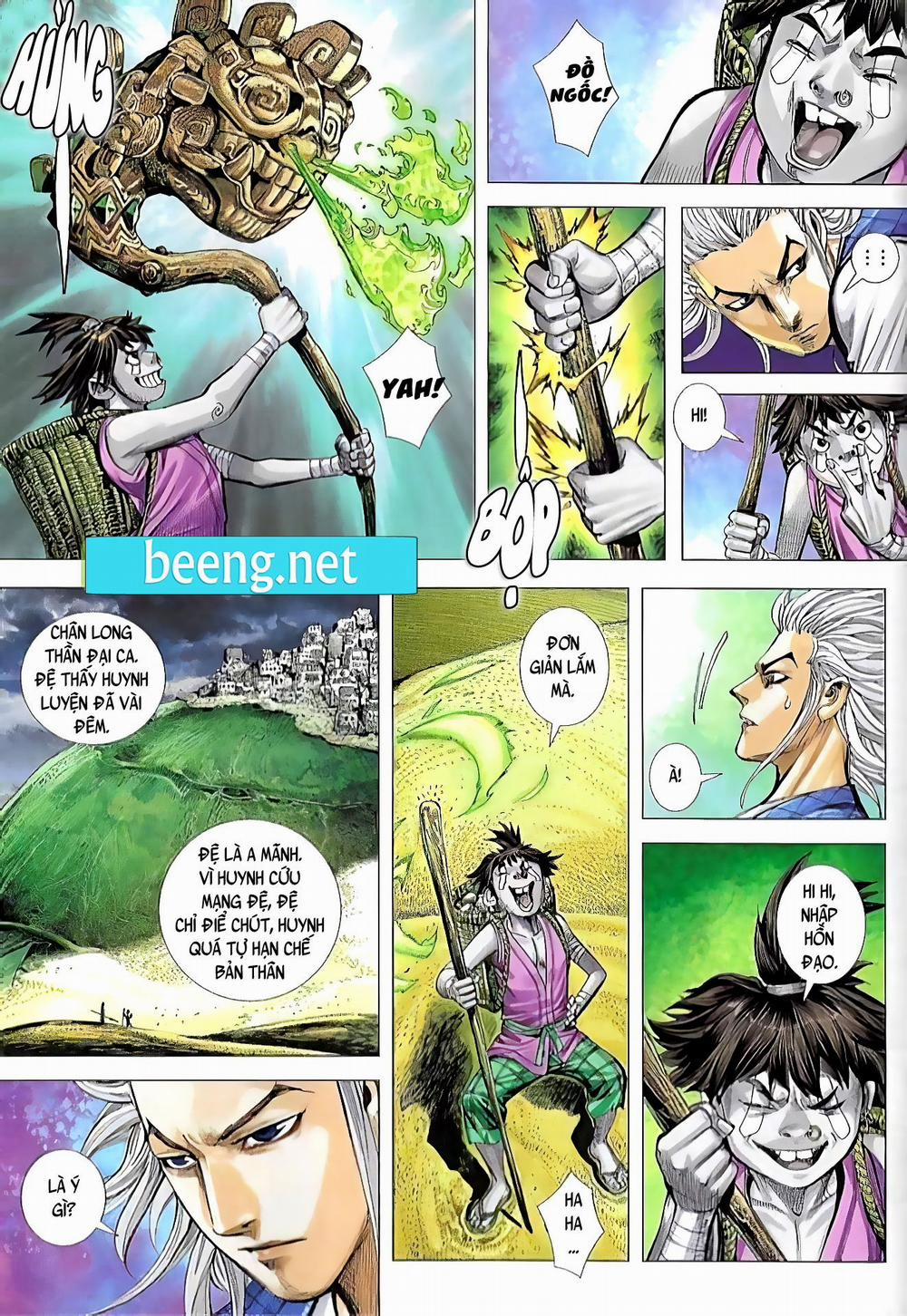 Hắc Thiên Long (Phong Thần Ký) 7 trang 10