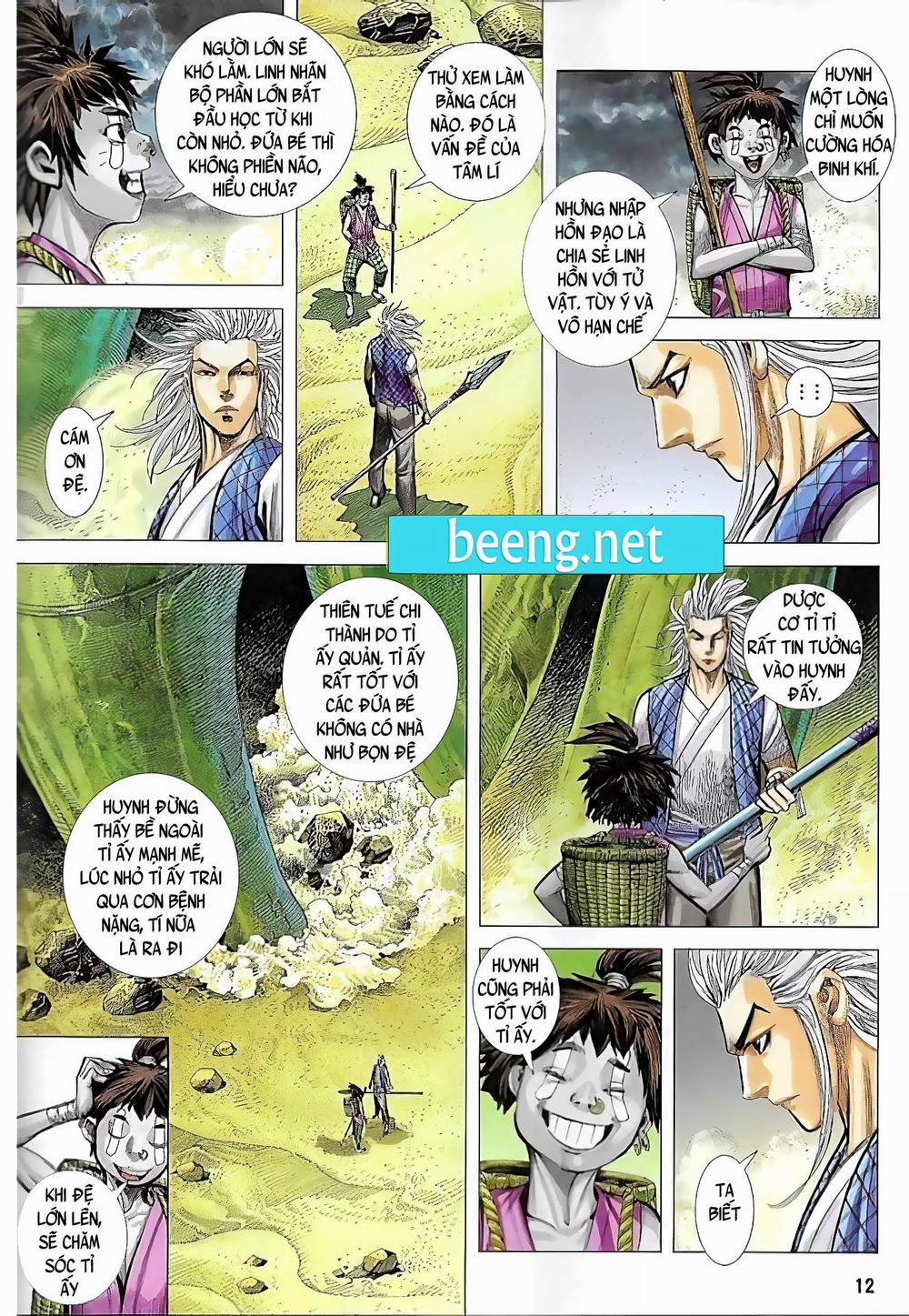 Hắc Thiên Long (Phong Thần Ký) 7 trang 11