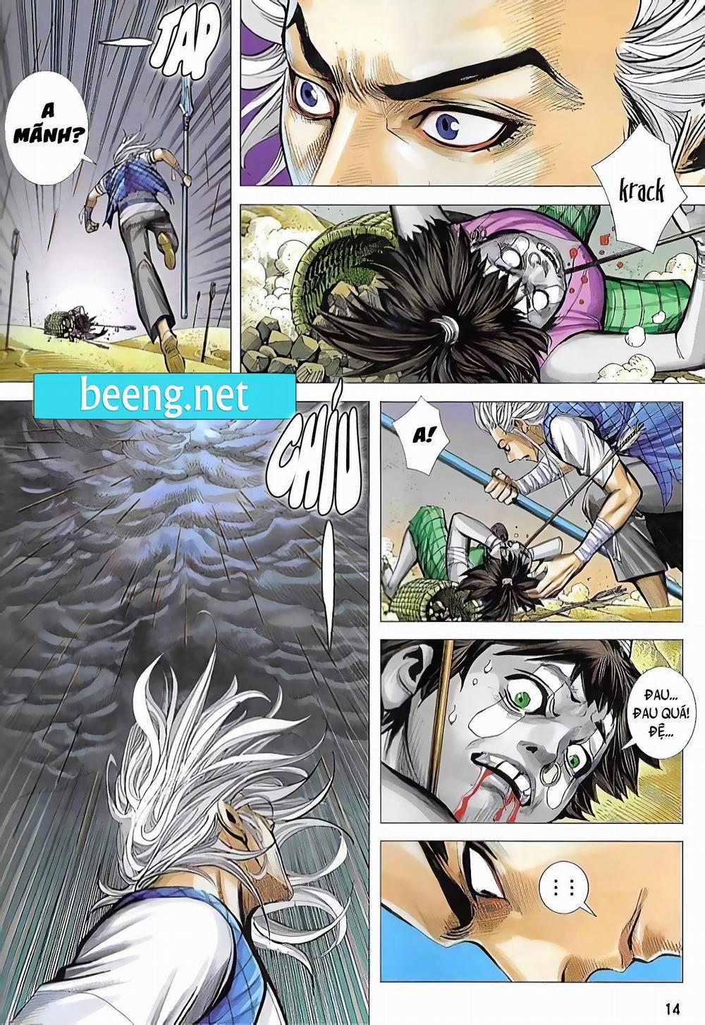 Hắc Thiên Long (Phong Thần Ký) 7 trang 13