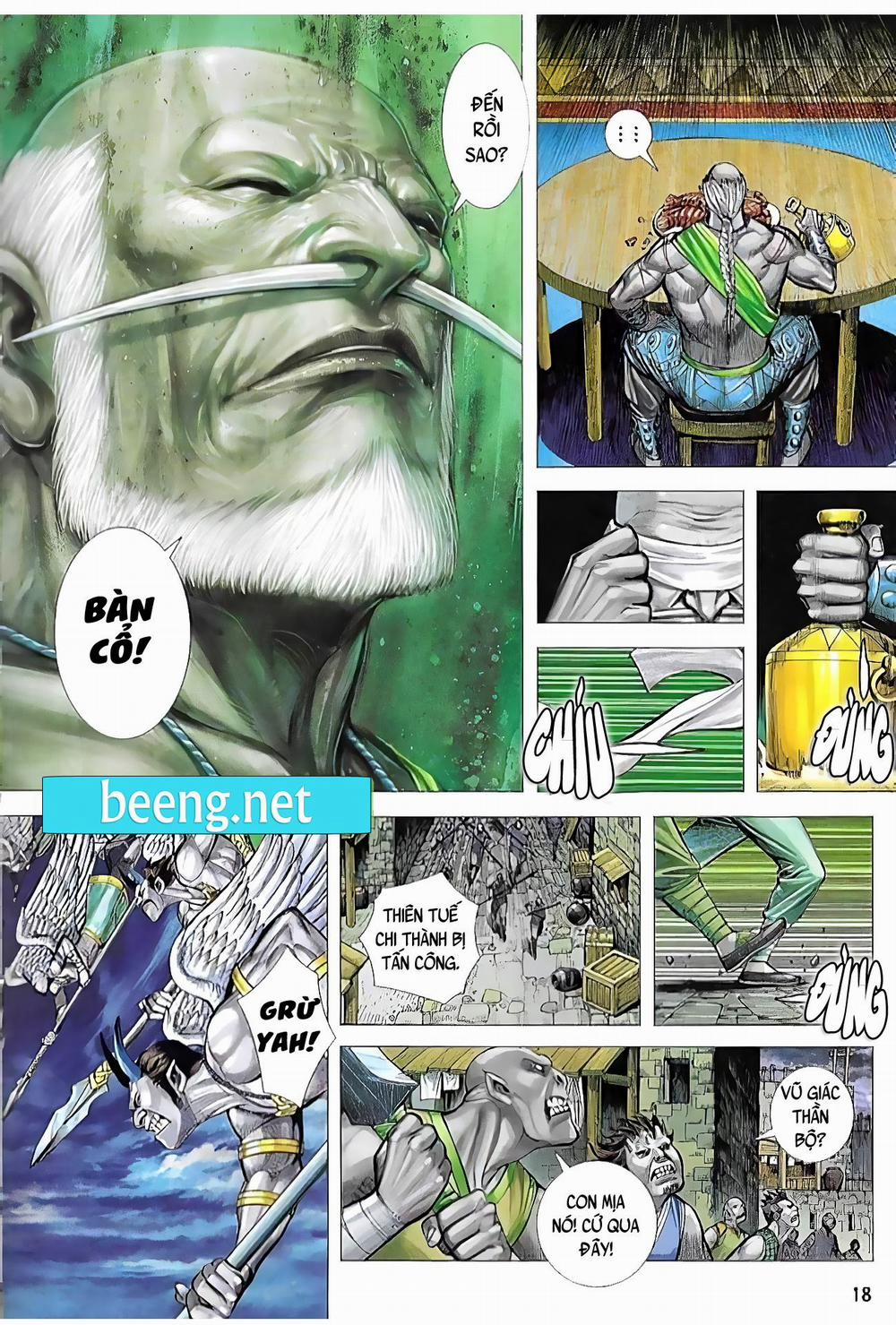 Hắc Thiên Long (Phong Thần Ký) 7 trang 17