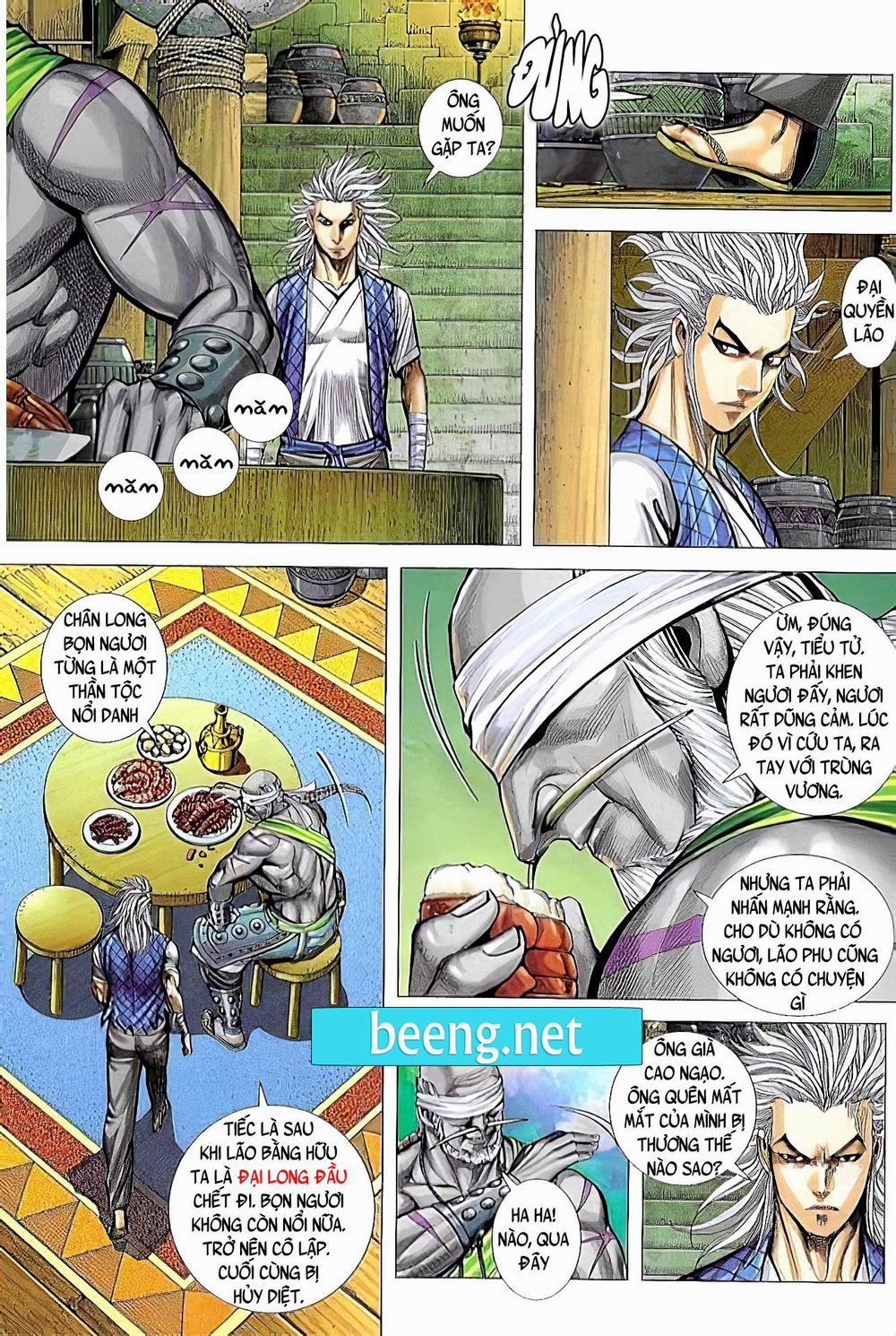 Hắc Thiên Long (Phong Thần Ký) 7 trang 2