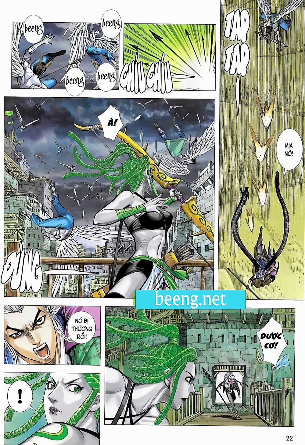 Hắc Thiên Long (Phong Thần Ký) 7 trang 21