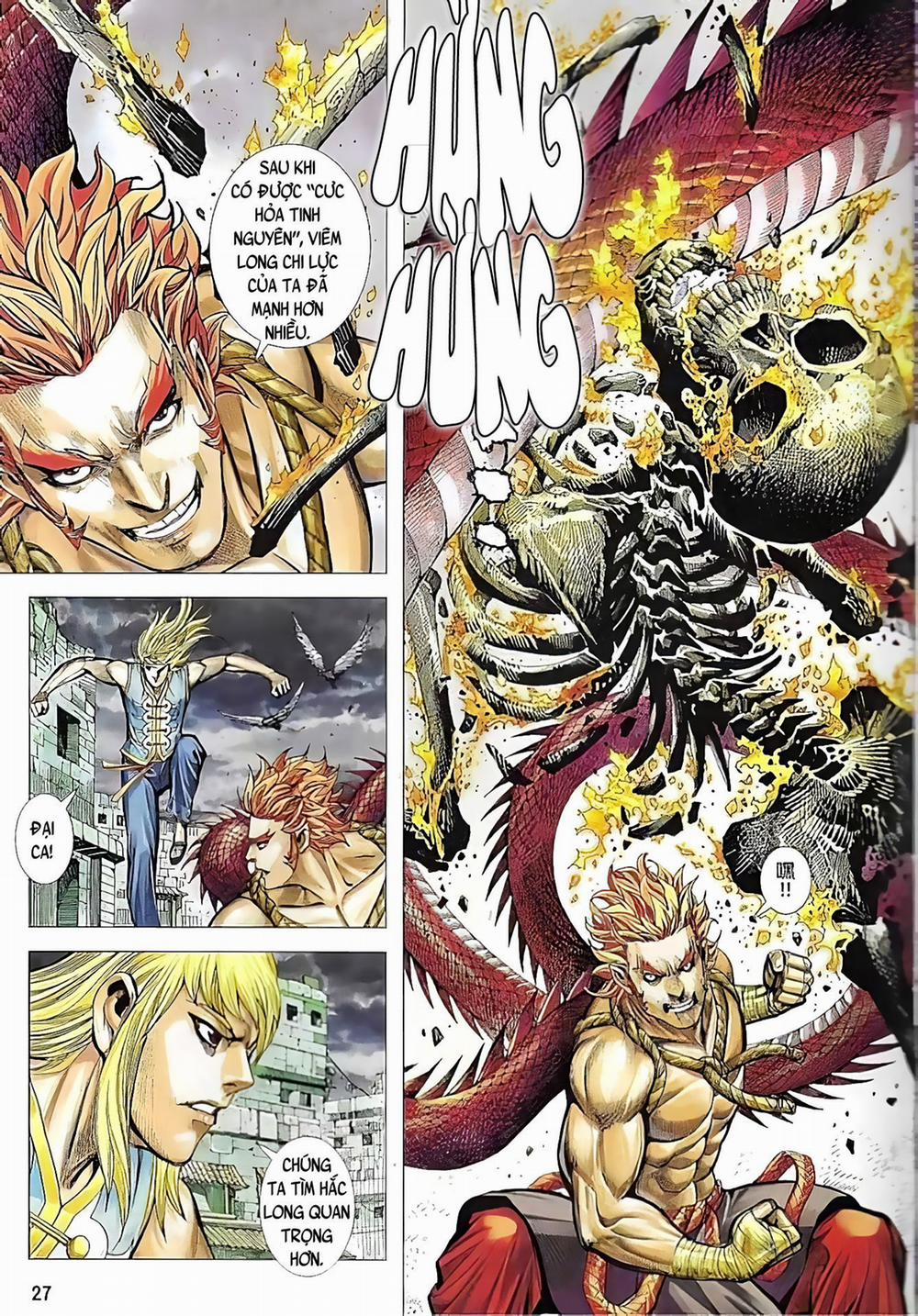 Hắc Thiên Long (Phong Thần Ký) 7 trang 25