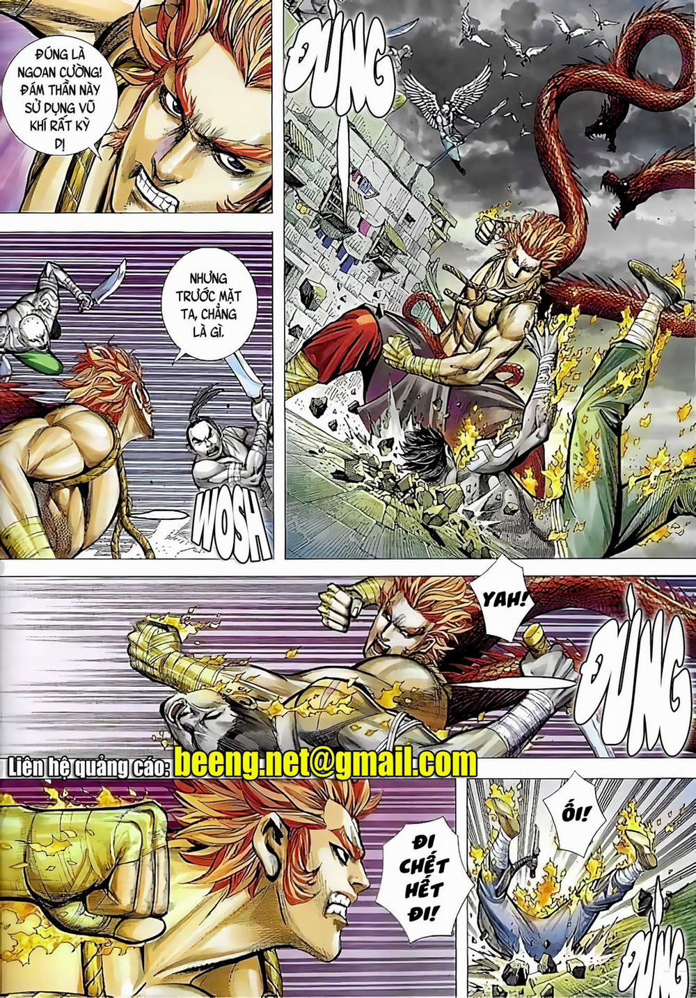 Hắc Thiên Long (Phong Thần Ký) 7 trang 28