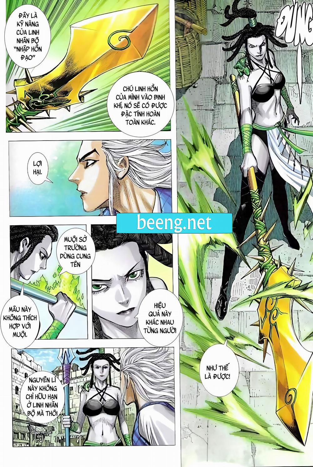 Hắc Thiên Long (Phong Thần Ký) 7 trang 7