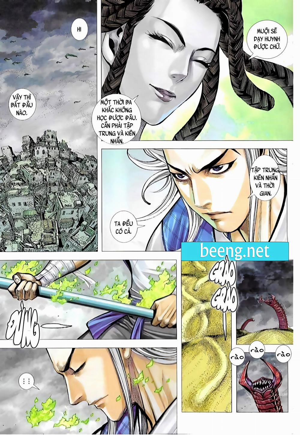 Hắc Thiên Long (Phong Thần Ký) 7 trang 8