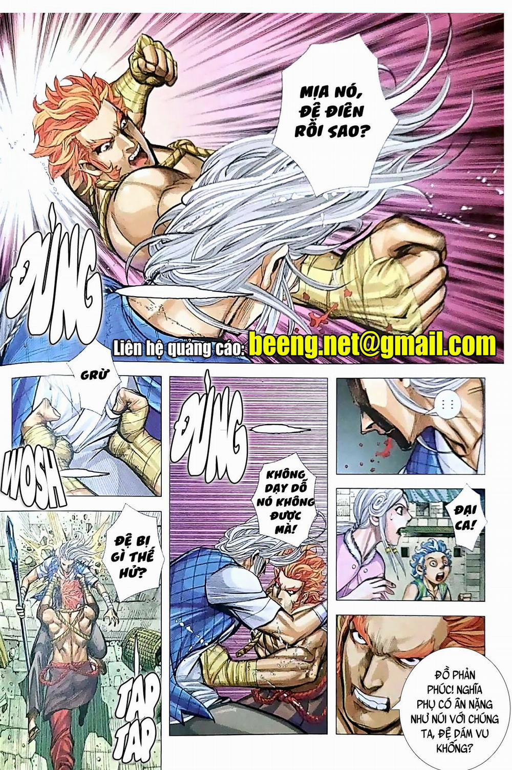 Hắc Thiên Long (Phong Thần Ký) 8 trang 10