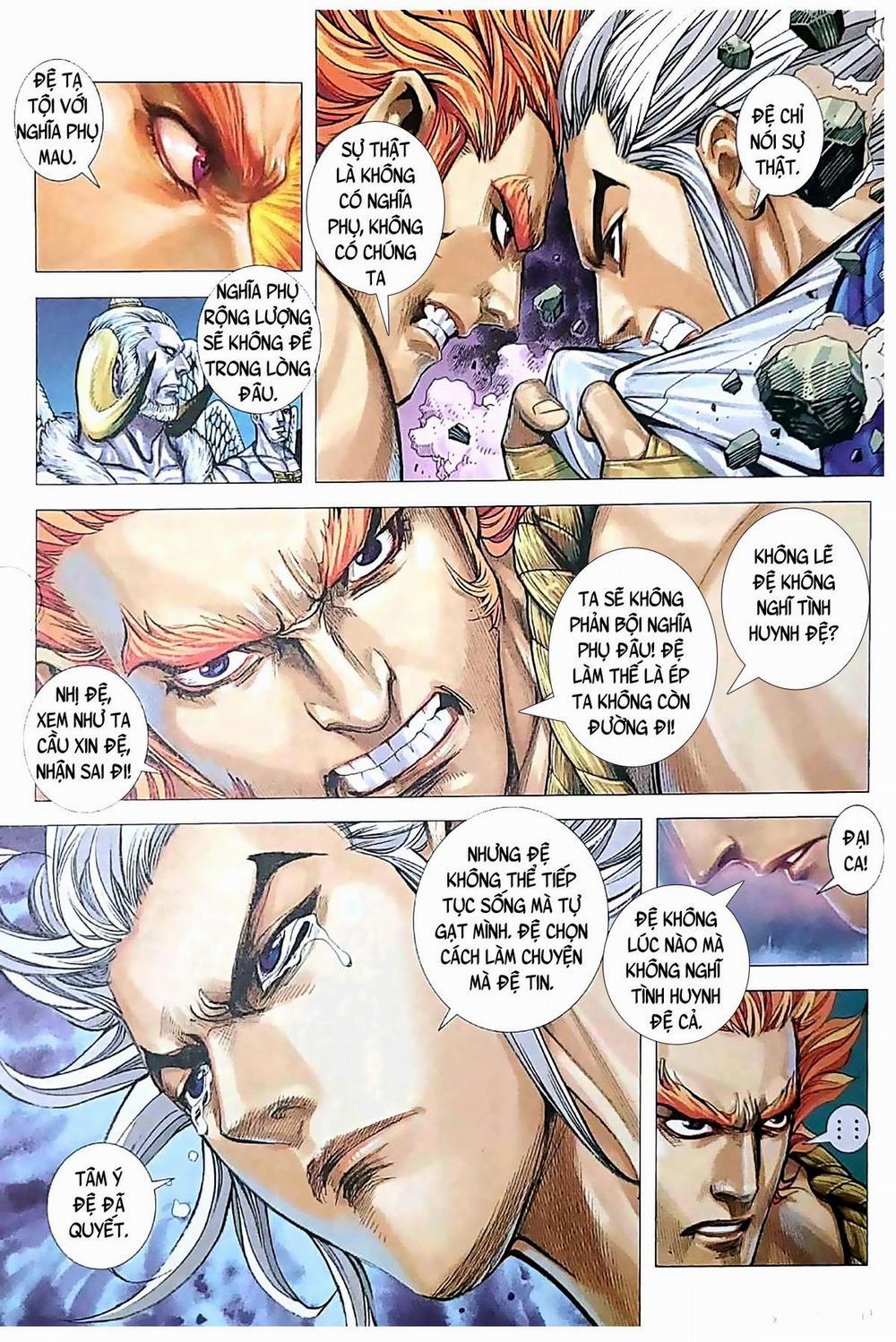 Hắc Thiên Long (Phong Thần Ký) 8 trang 11