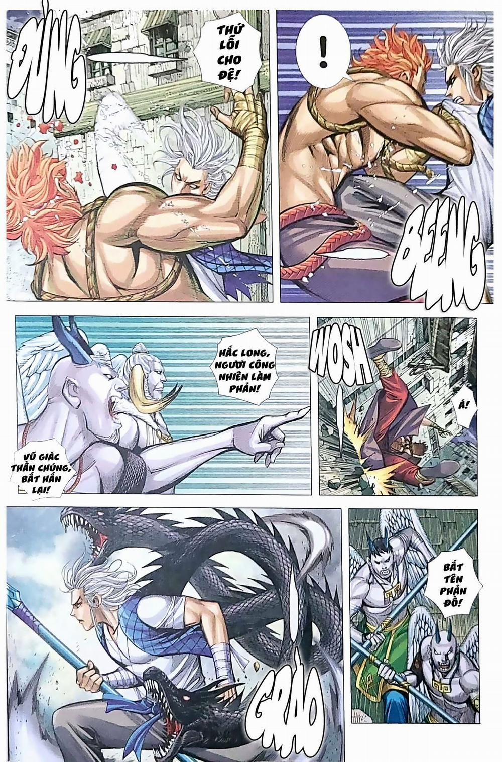 Hắc Thiên Long (Phong Thần Ký) 8 trang 12