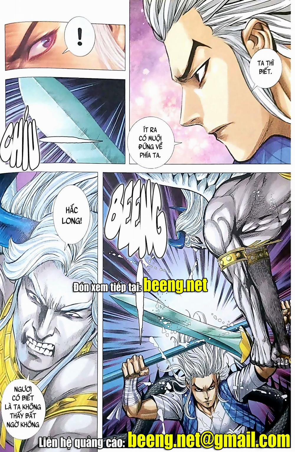 Hắc Thiên Long (Phong Thần Ký) 8 trang 14
