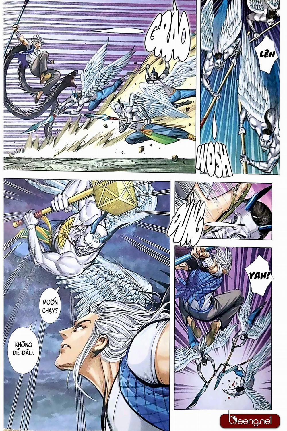 Hắc Thiên Long (Phong Thần Ký) 8 trang 16
