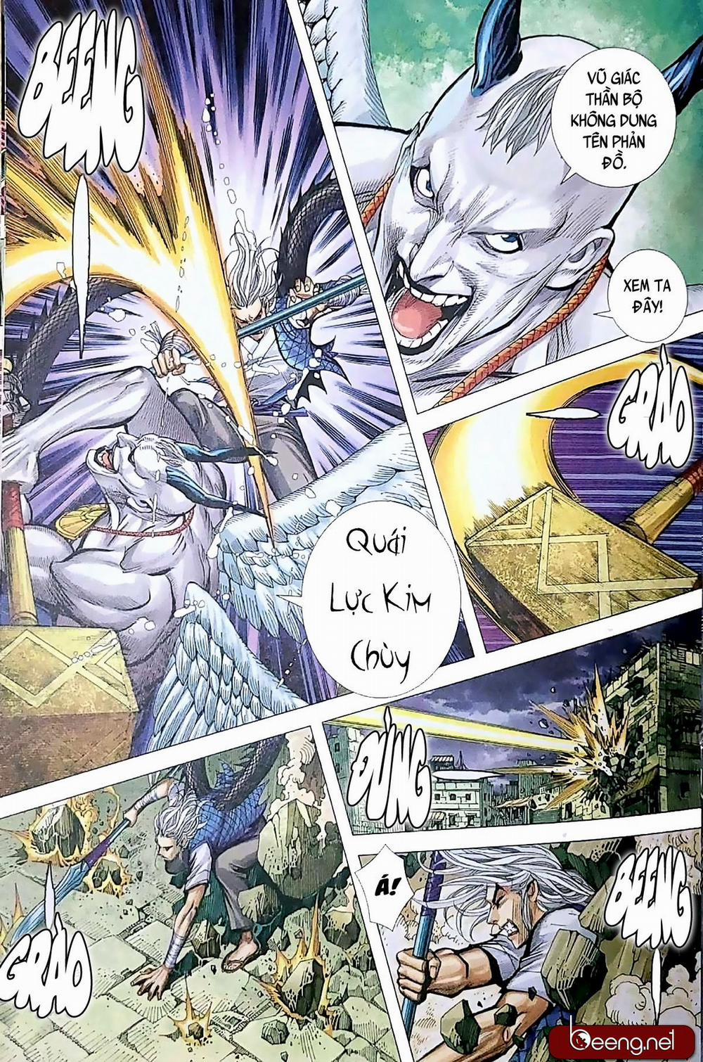 Hắc Thiên Long (Phong Thần Ký) 8 trang 17