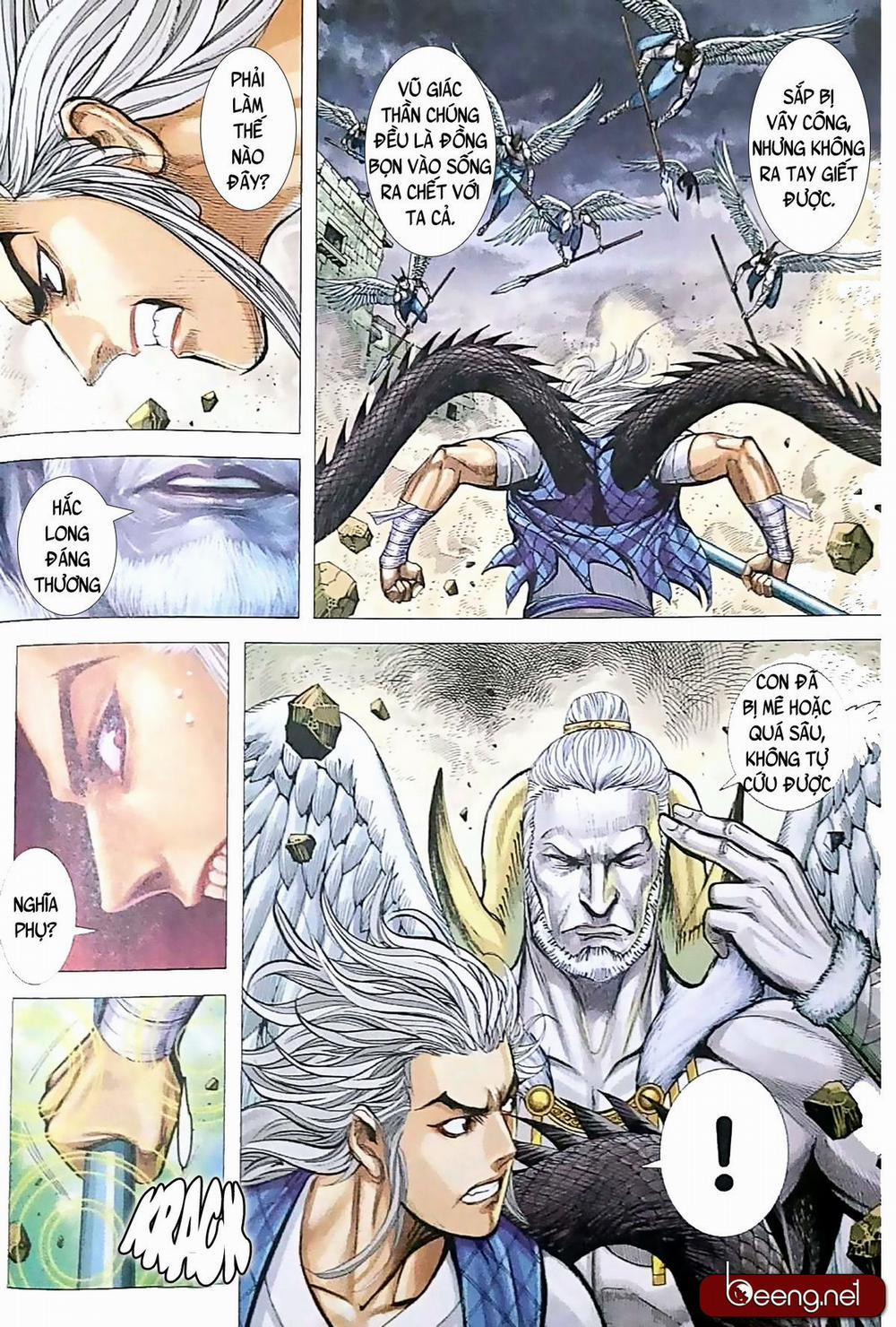 Hắc Thiên Long (Phong Thần Ký) 8 trang 18