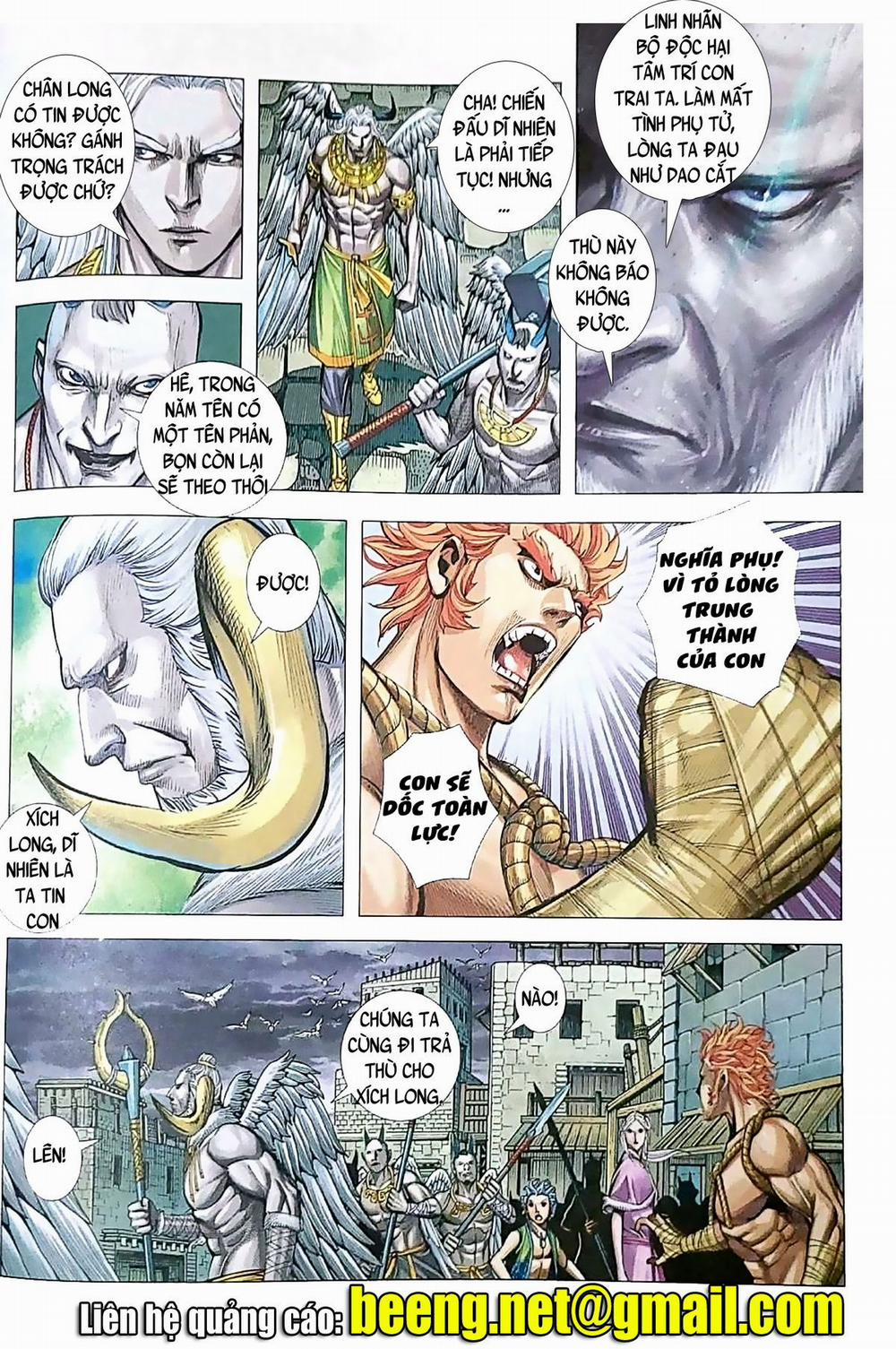 Hắc Thiên Long (Phong Thần Ký) 8 trang 22