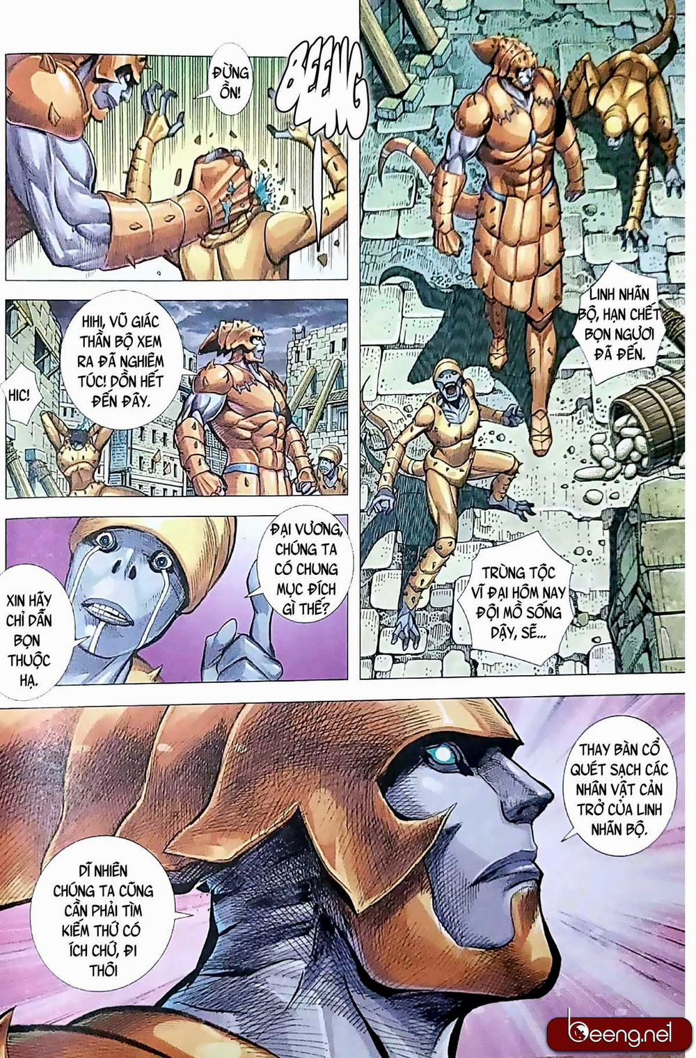 Hắc Thiên Long (Phong Thần Ký) 8 trang 26