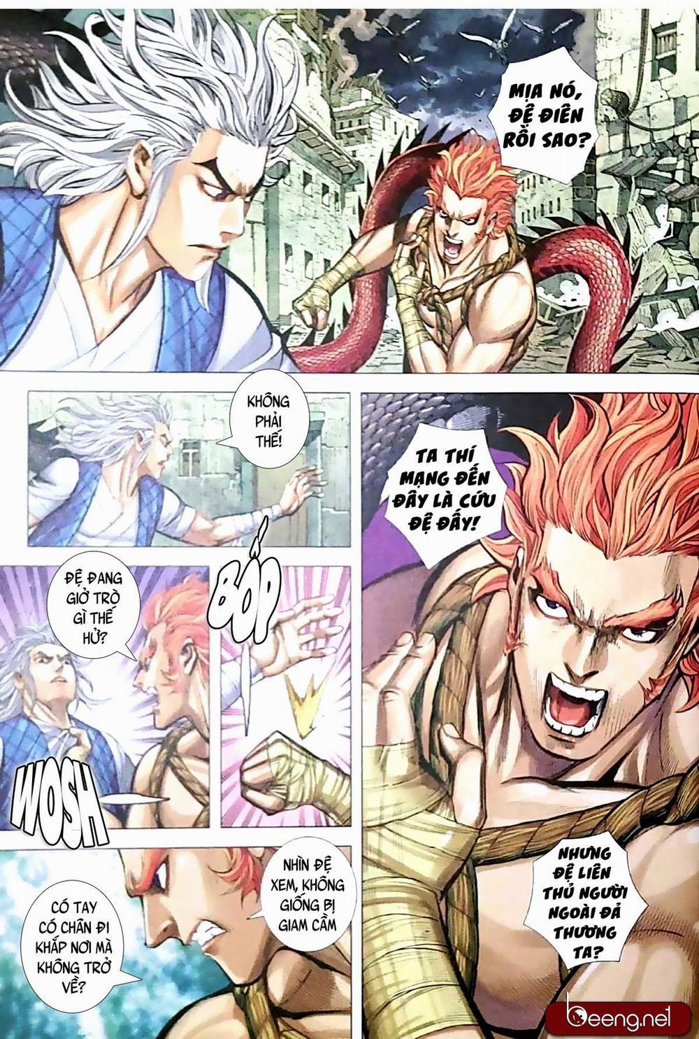 Hắc Thiên Long (Phong Thần Ký) 8 trang 3