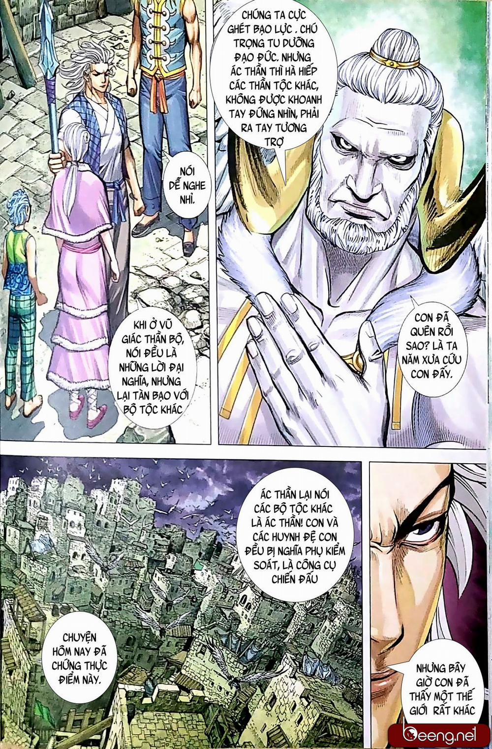 Hắc Thiên Long (Phong Thần Ký) 8 trang 8