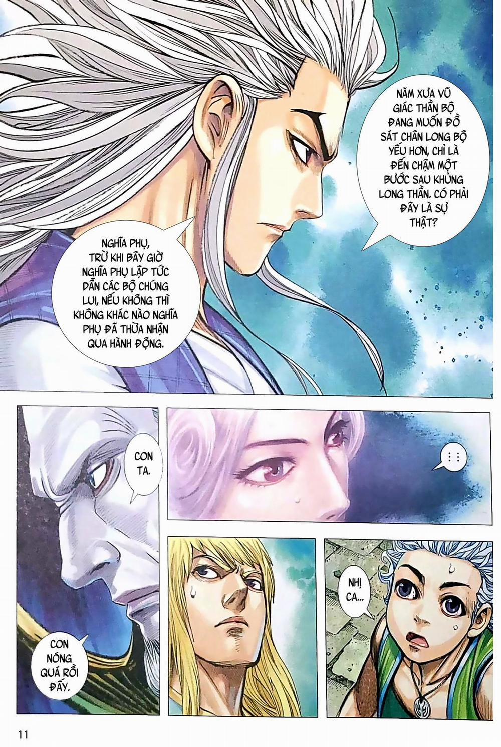 Hắc Thiên Long (Phong Thần Ký) 8 trang 9