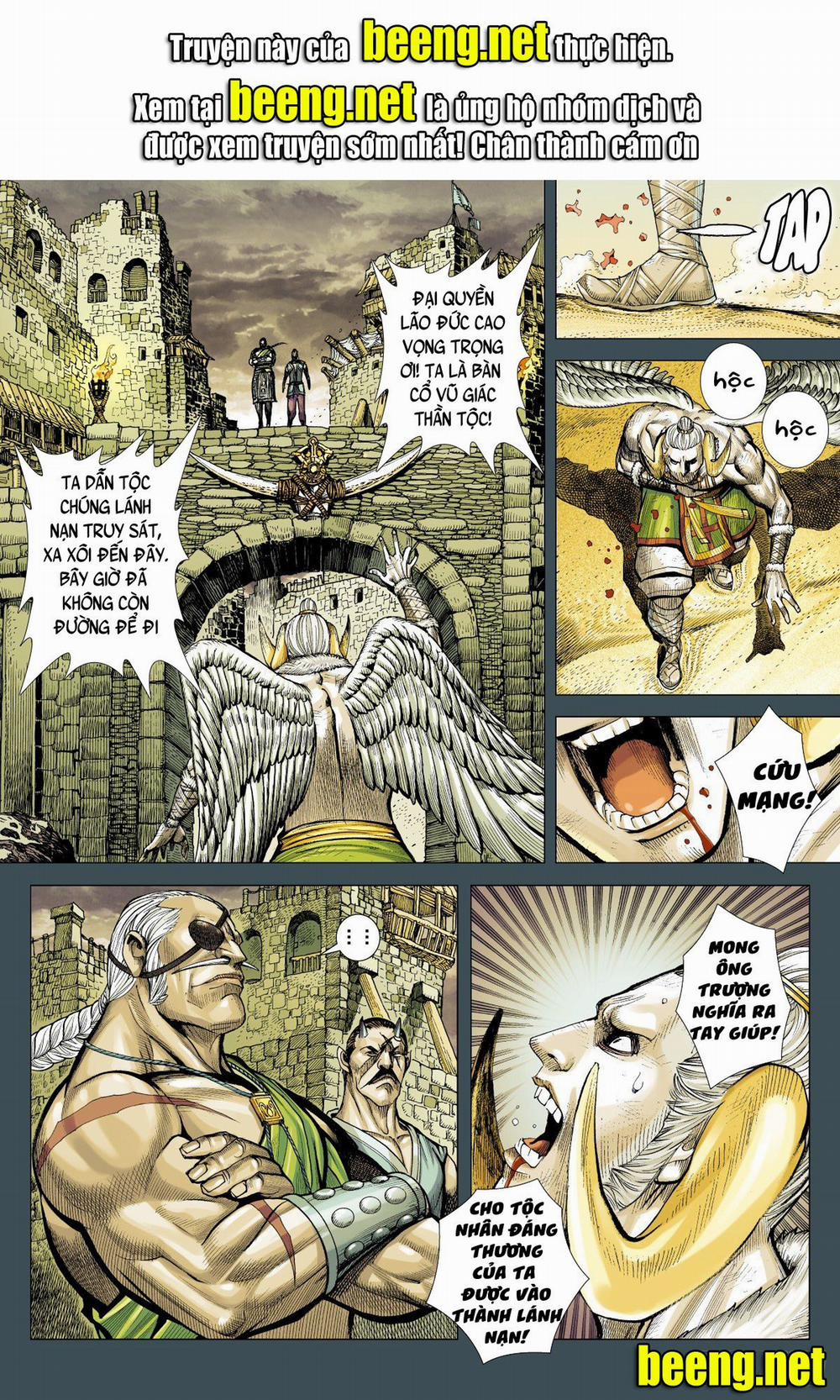 Hắc Thiên Long (Phong Thần Ký) 9 trang 1