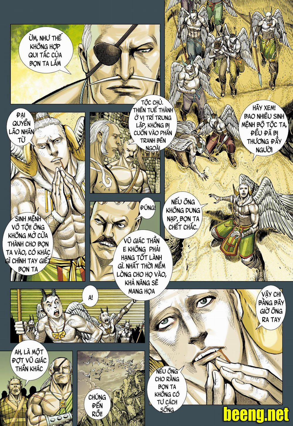 Hắc Thiên Long (Phong Thần Ký) 9 trang 2