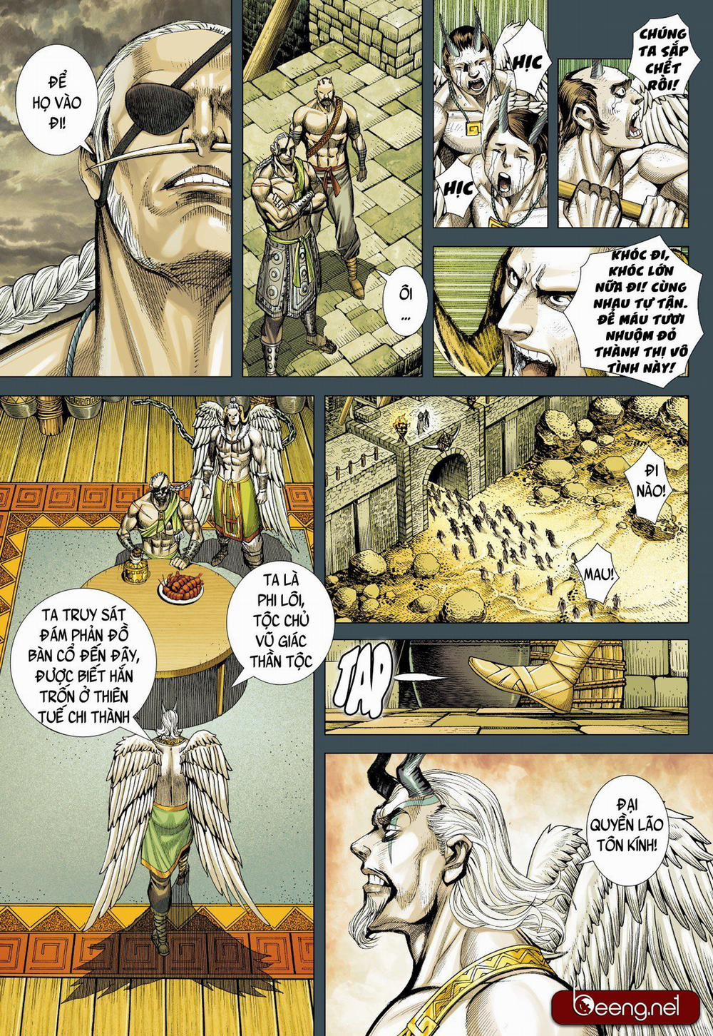 Hắc Thiên Long (Phong Thần Ký) 9 trang 3