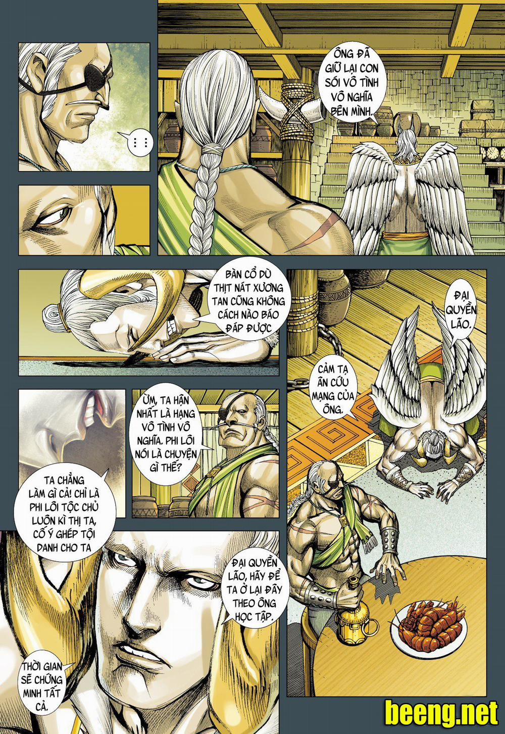 Hắc Thiên Long (Phong Thần Ký) 9 trang 5