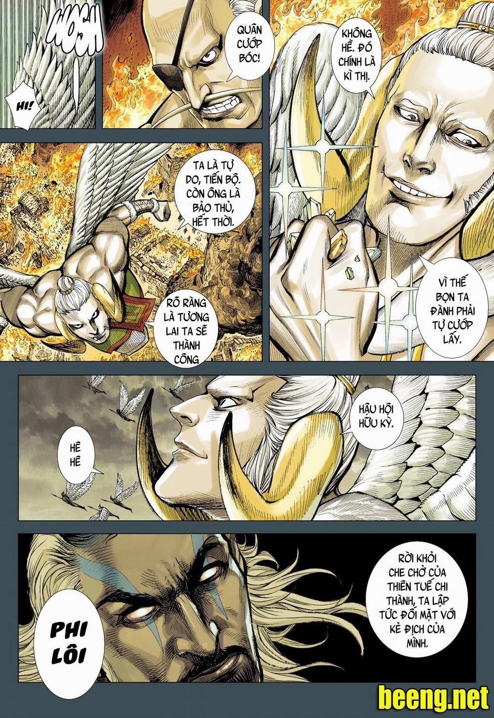 Hắc Thiên Long (Phong Thần Ký) 9 trang 7