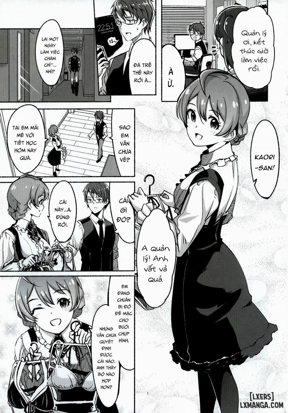 Hachidori no Yuuwaku Oneshot trang 1